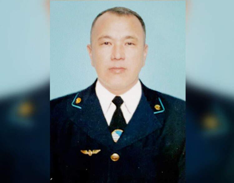 Машинист со станции Бесколь