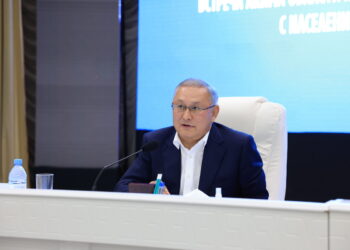 Встреча акима области Жетісу с населением Кербулакского района состоится 28 августа