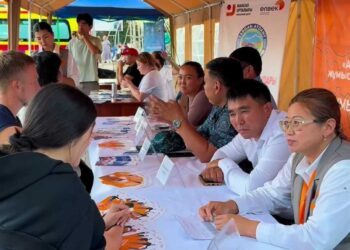 «Qosyl fest» объединил около 400 молодых людей Сарканского района