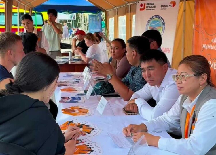 «Qosyl fest» объединил около 400 молодых людей Сарканского района