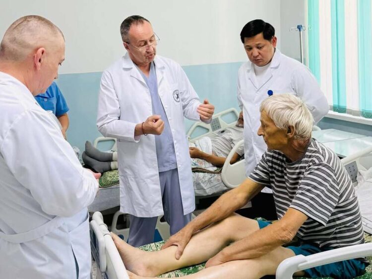 Профессор медицины провел мастер-класс в Жетiсу