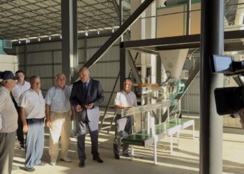 Новый завод открылся в Панфиловском районе