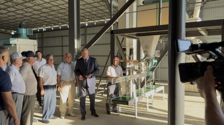 Новый завод открылся в Панфиловском районе