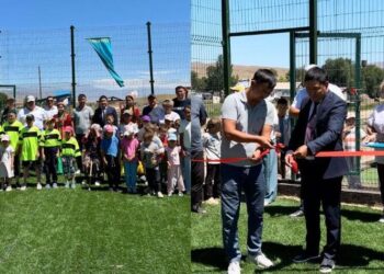 Приятный подарок сделали сельчанам в Кербулакском районе