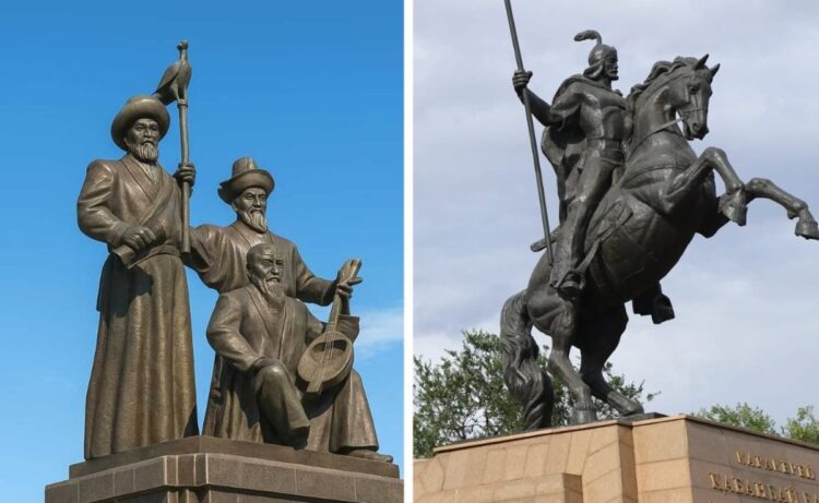 Памятники исторических личностей благоустраивают в Талдыкоргане