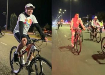 Аким Талдыкоргана примет участие в ночной велогонке
