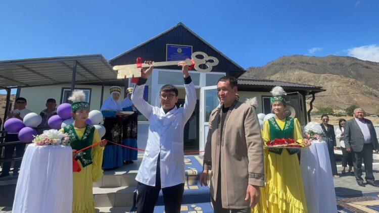 Три новых медучреждения распахнули свои двери в Панфиловском районе