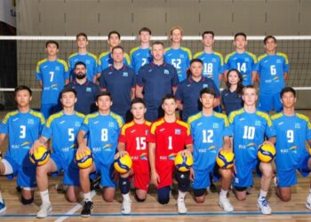 Жетысуские волейболисты выступят на чемпионате мира среди молодежи