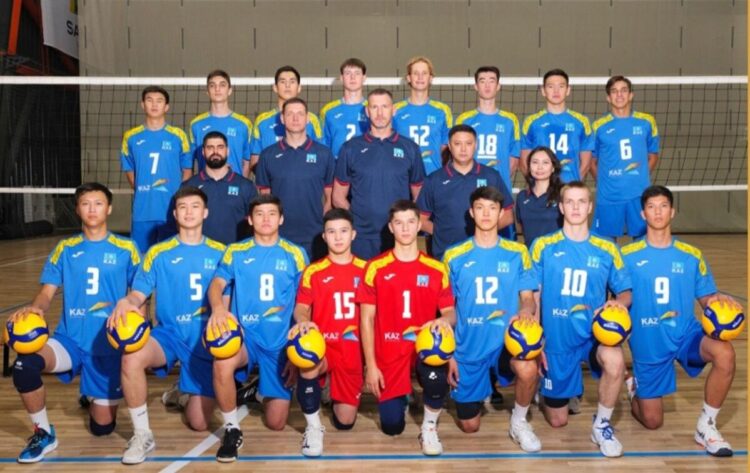 Жетысуские волейболисты выступят на чемпионате мира среди молодежи