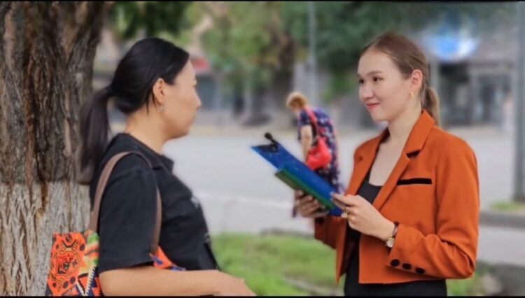 В Талдыкоргане прошла акция, приуроченная 180-летию Абая