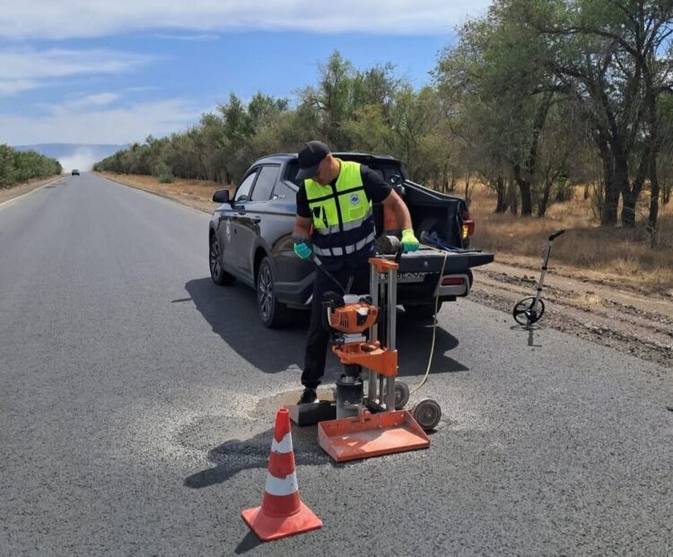 Эксперты следят за качеством республиканских дорог в Жетісу