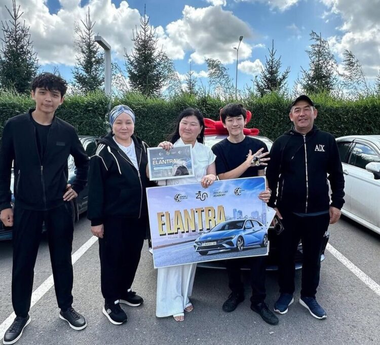 Автомобиль и путевку в Дубай выиграли за свои знания талдыкорганские школьники