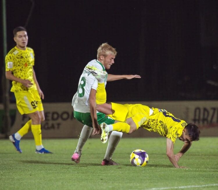 Нулевая ничья в матче с «Атырау»