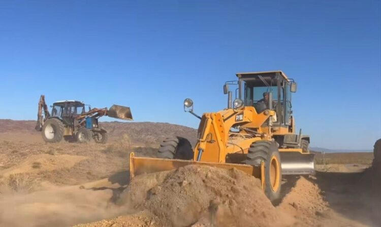 Дорога к Поющему бархану в «Алтын-Эмеле» стала комфортнее