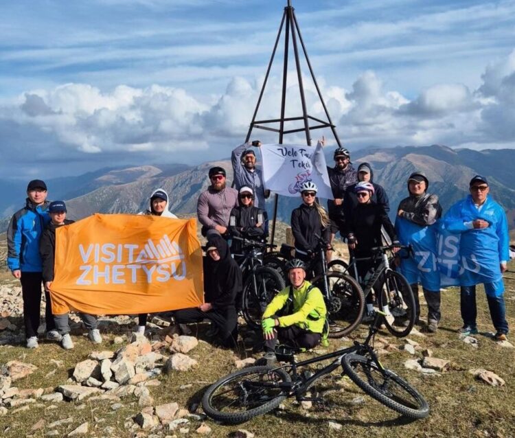 В Жетісу открылся новый туристический маршрут к вершине Актобе