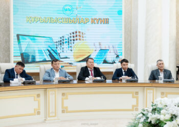 Строителям Жетісу вручены государственные награды