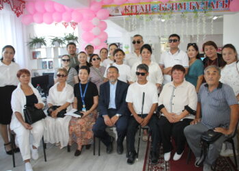 Уголок для незрячих читателей открылся в библиотеке Уштобе