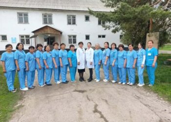 Медработники Ескельдинской ЦРБ регулярно повышают квалификацию