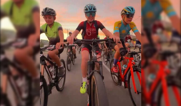 Всемирному дню борьбы с рабством посвятили велопробег в Талдыкоргане