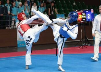 Юная талдыкорганка мечтает стать олимпийским чемпионом