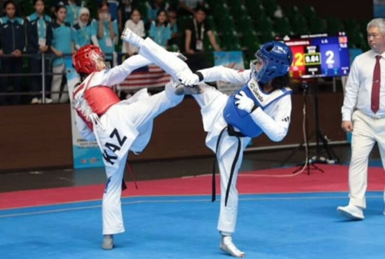 Юная талдыкорганка мечтает стать олимпийским чемпионом