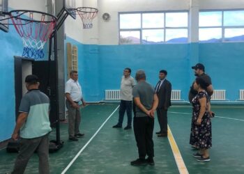 В Коксуском районе активно улучшают социальную инфраструктуру