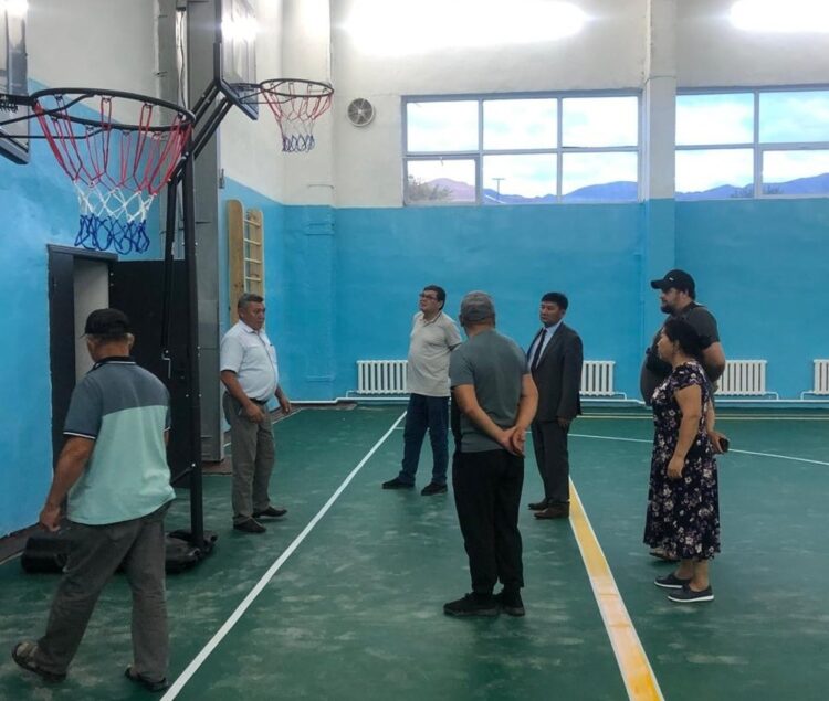 В Коксуском районе активно улучшают социальную инфраструктуру