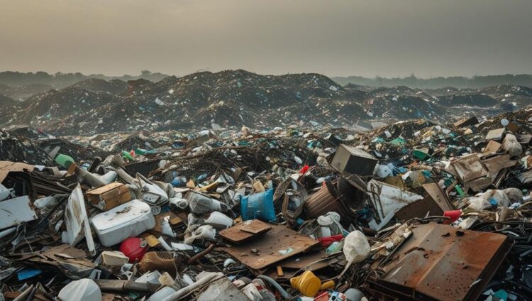 Выявлены грубые нарушения на полигоне ТБО в Коксуском районе