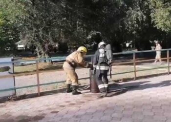 Пожар ликвидирован в летней донерной в Талдыкоргане