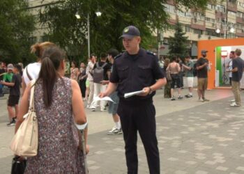 Полицейские подключаются к «Таза Қазақстан»