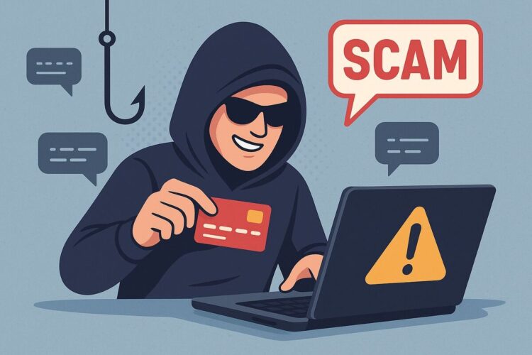 Интернет-мошенничество: схемы, истории, защита