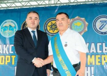 День казахстанского спорта отметили в Жетiсу