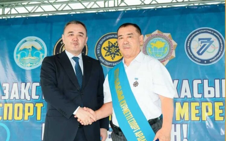 День казахстанского спорта отметили в Жетiсу