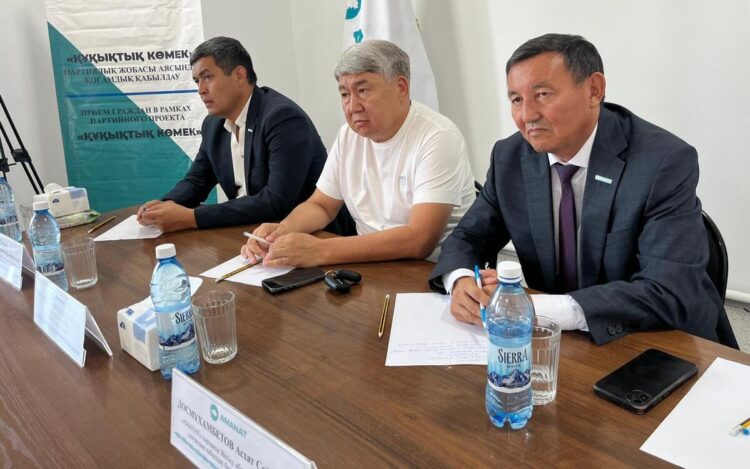 Проблемные вопросы поднимает ПП «Атамекен» в Жетiсу