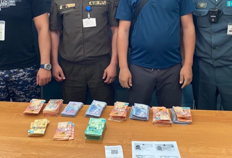 Контрабанда валюты и товаров пресечена на Хоргосе