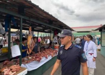 Торговцев мясом проверили в Талдыкоргане