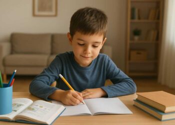 Как создать для ребёнка среду, в которой хочется учиться