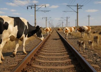 Железная дорога  —  зона повышенной опасности