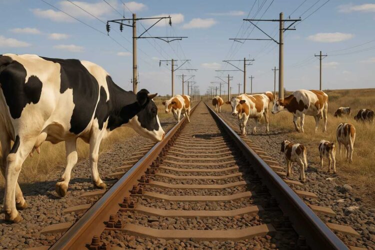 Железная дорога  —  зона повышенной опасности