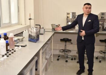 В КазНУ открылась лаборатория Mining Solutions компании BASF