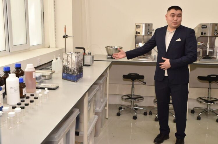 В КазНУ открылась лаборатория Mining Solutions компании BASF