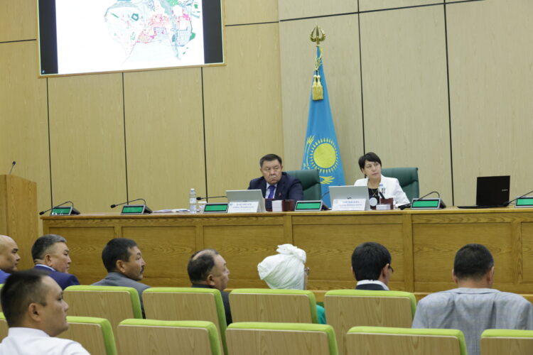 Вопрос корректировки генплана Талдыкоргана рассмотрели депутаты