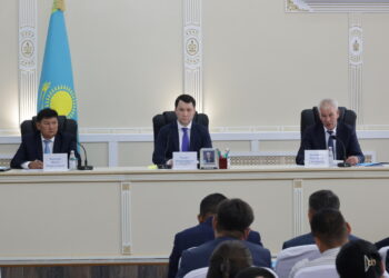 Руководство Минсельхоза провело встречу с жителями в Жетiсу