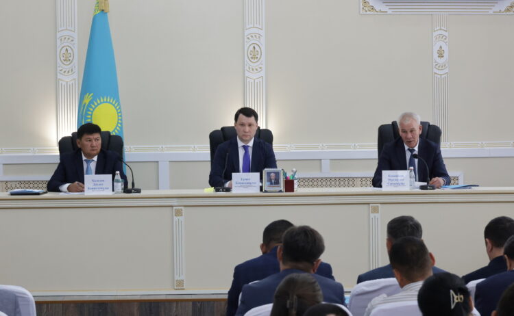 Руководство Минсельхоза провело встречу с жителями в Жетiсу