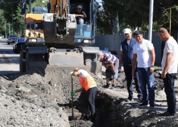 Аким Талдыкоргана усилил контроль за ходом инфраструктурных работ