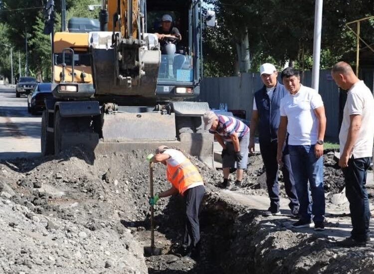 Аким Талдыкоргана усилил контроль за ходом инфраструктурных работ