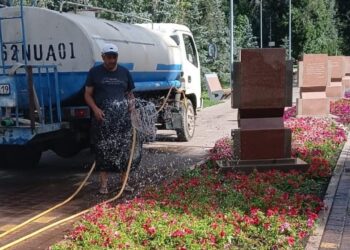 650 тонн мусора вывезено с начала года из Талдыкоргана