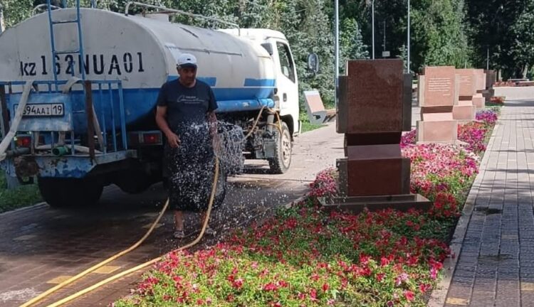 650 тонн мусора вывезено с начала года из Талдыкоргана