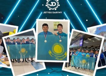 Школьник из Талдыкоргана стал призером Олимпиады в Сербии