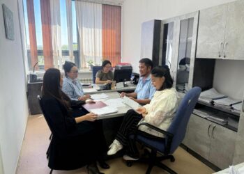 Антикоррупционная встреча прошла в «Жетісу Медиа»